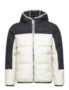 Hooded Jacket White Champion