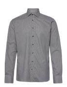 Bs Owain Slim Fit Shirt Grey Bruun & Stengade