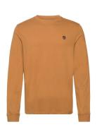 Dunstan River Long Sleeve Tee Wheat Boot Beige Timberland