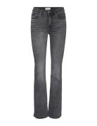 Vmflash Mr Flared Jeans Li213 Ga Noos Grey Vero Moda