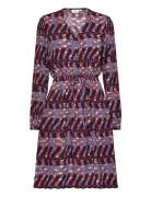 Alexasz Dress Burgundy Saint Tropez