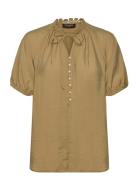 Rosebaybbkarly Shirt Khaki Bruuns Bazaar