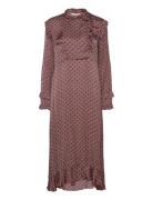 Rachael Dress Brown ODD MOLLY