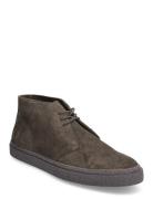 Hawley Suede Khaki Fred Perry