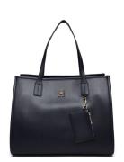 Th City Summer Tote Black Tommy Hilfiger
