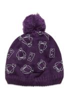 Lwaripo 710 - Hat Purple LEGO Kidswear