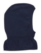 Knitted Cotton Balaclava W. Lining Navy Copenhagen Colors