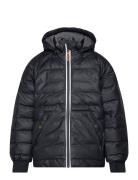 Pu Puff Jacket Rec. Navy Mikk-line