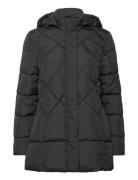 B. Coastline Jacket Outerwear Light Black Brandtex