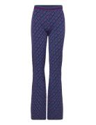 Dvf Ashdon Pants Blue Diane Von Furstenberg