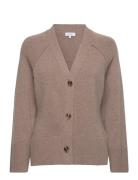 Rebecca Wool Cardigan Beige Marville Road