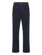 Wide Fit Corduroy Pants Navy Lindbergh