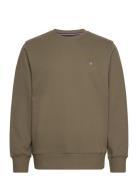 Reg Shield C-Neck Sweat Khaki GANT