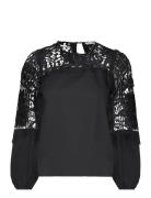 Shilla New Blouse Black A-View