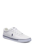 Hanford Leather Sneaker White Polo Ralph Lauren