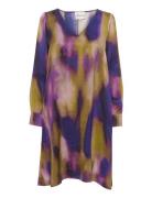 Tamaramw Dress Purple My Essential Wardrobe