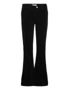 Eva Flare Trousers Black Fabienne Chapot