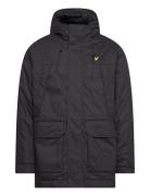 Microfleece Parka 2.0 Black Lyle & Scott