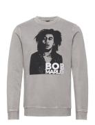 Onsbob Marley Reg Crew Neck Sweat Grey ONLY & SONS