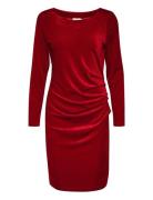 Kelly Dress Red Kaffe