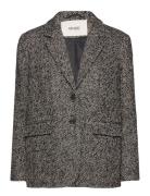 Vmgaida Ls Blazer Jacket Vma Black Vero Moda