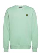 Crew Neck Sweatshirt Green Lyle & Scott