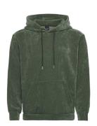 Onseden Reg Courduroy Hoodie Khaki ONLY & SONS