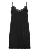 Onlfri Sl Lace Singlet Dress Wvn Black ONLY