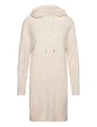 Onltessa Carey L/S Hood Dress Nca Knt Beige ONLY