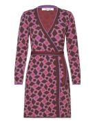 Dvf Edwina Dress Brown Diane Von Furstenberg