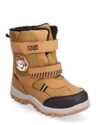 Paw Patrol Snowboot Beige Leomil