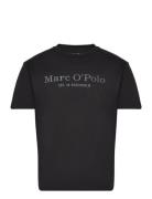 T-Shirts Short Sleeve Black Marc O'Polo