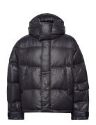 Narvik Short Down Jacket Black HOLZWEILER