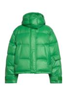 Steilia Short Down Jacket Green HOLZWEILER