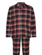Pyjama 1/1 Flannel Black Jockey