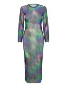 Enraven Ls Dress Aop 7042 Patterned Envii