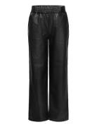 Nlfhilja Nw Pu Pant Black LMTD