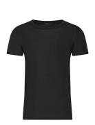 Katkabb Ss T-Shirt Black Bruuns Bazaar