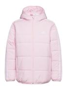 3-Stripes Padded Jacket Kids Pink Adidas Sportswear