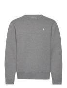 Marled Double-Knit Sweatshirt Grey Polo Ralph Lauren