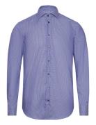 Slim Fit Mens Shirt Blue Bosweel Shirts Est. 1937