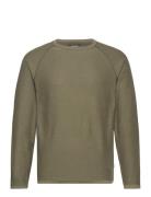 Jwhunion Knit Crew Neck Khaki Jack & J S