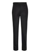 Stretch Gabardine Slim Cropped Black Calvin Klein