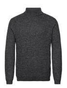 Onsmalaki Reg 7 High Neck Knit Navy ONLY & SONS