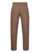 Pannelled Carpenter Brown Lee Jeans