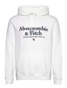 Anf Mens Sweatshirts White Abercrombie & Fitch