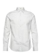 Slim Formal Micro Print Shirt White GANT