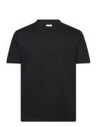 Basic 100% Cotton T-Shirt Black Mango