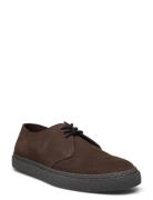 Linden Suede Brown Fred Perry