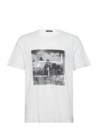 Graaf Linen Art Tee White White NEUW